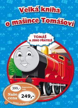 Velká kniha o mašince Tomášovi 2