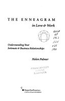 Enneagram in Love and Work (Palmer Helen)(Paperback)