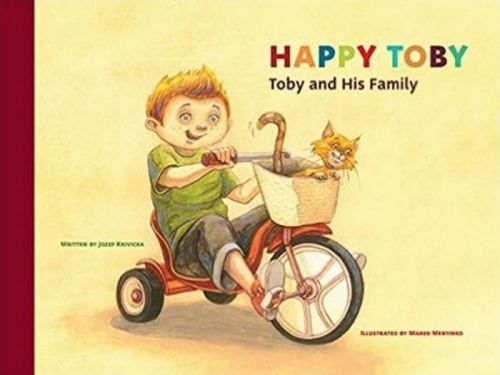 HAPPY TOBY - Toby and His Family - Křivička Jozef