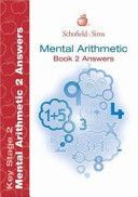 Mental Arithmetic Answer Book 2 (Adams J. W.)(Paperback)