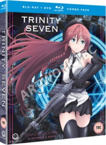 Trinity Seven: Complete Season Collection (Hiroshi Nishikiori) (Blu-ray / with DVD (Special Edition) - Double Play)