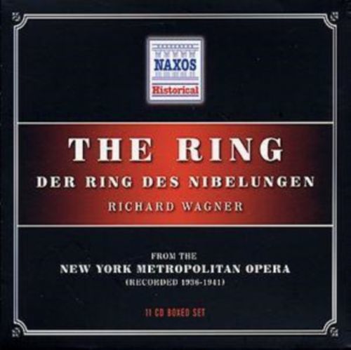Ring Cycle, The (New York Metropolitan Opera) (11cd) (CD / Box Set)