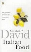 Italian Food (David Elizabeth)(Paperback)