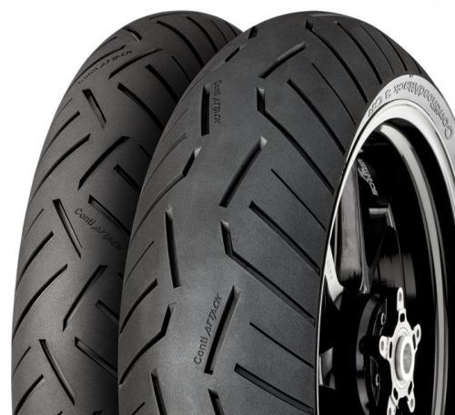 Continental ContiRoadAttack 3 100/90 R18 56 V TL Přední Sportovní/Cestovní