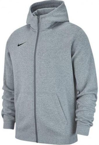 Mikina s kapucí Nike Y HOODIE FZ FLC TM CLUB19 aj1458-063 Velikost XS