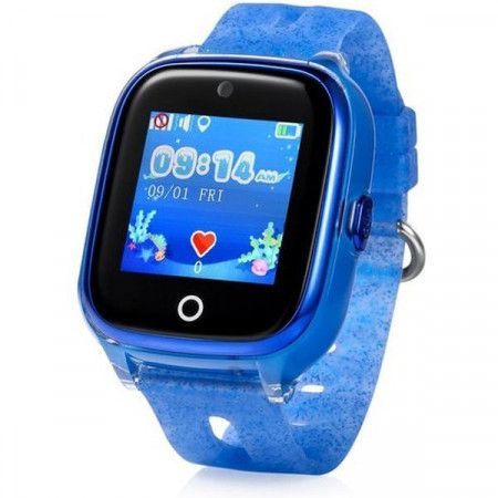 Dětské hodinky s GPS a fotoaparátem CEL-TEC KT01 Blue