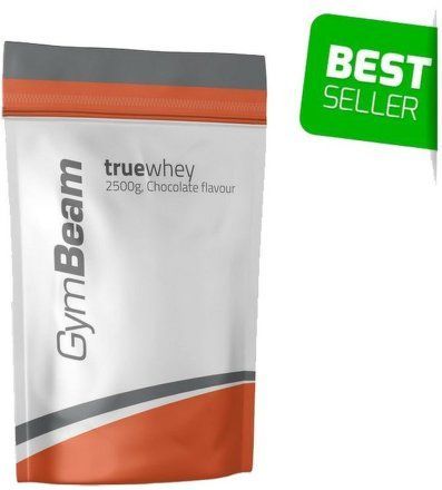 GymBeam True Whey Protein 2500 g chocolate cherry