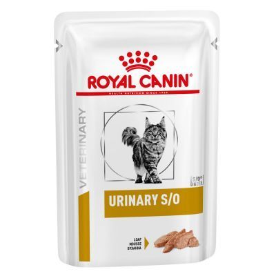 Royal Canin VD Feline Urinary S/O - 12 x 85 g mousse
