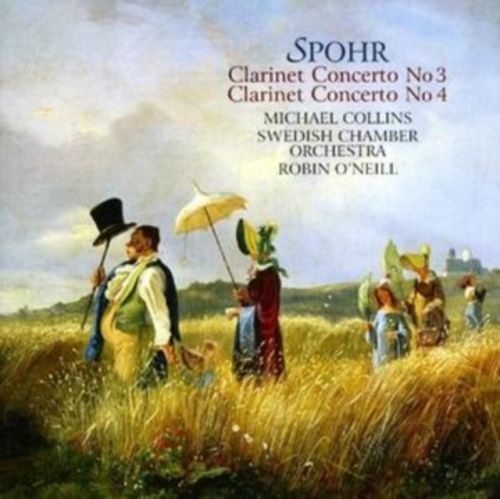Clarinet Concertos Nos. 3 and 4 (O'neill, Swedish Co) (CD / Album)
