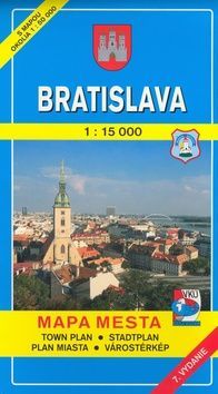 Bratislava 1:15 000