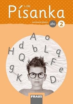 Písanka 2/1 pro ZŠ - nevázané písmo