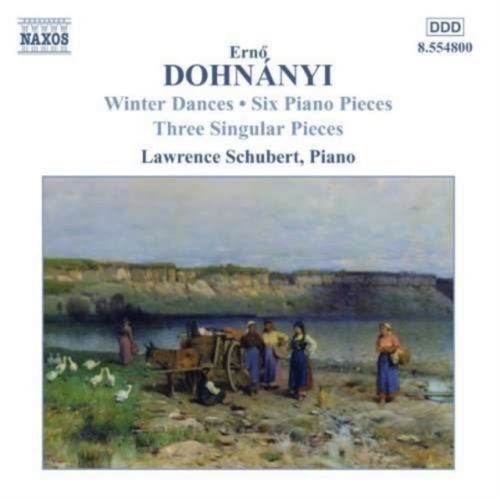 Six Piano Pieces, Capriccio in B Minor (Schubert) (CD / Album)