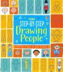 Step-by-Step Drawing People (Watt Fiona)(Paperback)