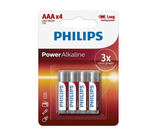 Baterie Philips Powerlife AAA 4ks