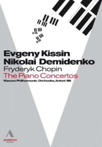 Chopin: The Piano Concertos (Kissin/Demidenko) (DVD / NTSC Version)