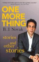 One More Thing - Stories and Other Stories (Novak B. J.)(Paperback)