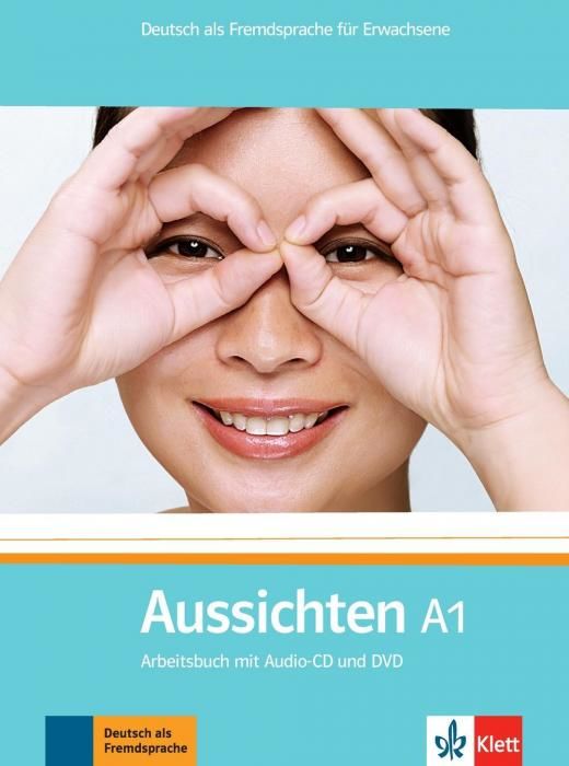 Aussichten. Arbeitsbuch A1 mit Audio-CD und DVD(Paperback)(v němčině)