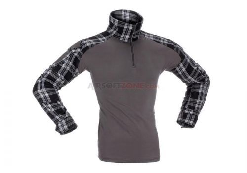 Taktická košile Invader Gear Combat Flannel - černá, 3XL