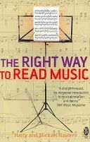 Right Way to Read Music - Learn the Basics of Music Notation and Theory (Baxter Harry)(Paperback)