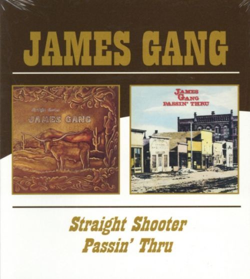 Straight Shooter/passin' Thru (The James Gang) (CD / Album)