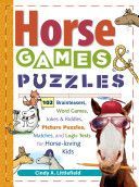 Kids Book of Horse Games and Puzzle (Littlefield C)(Paperback)