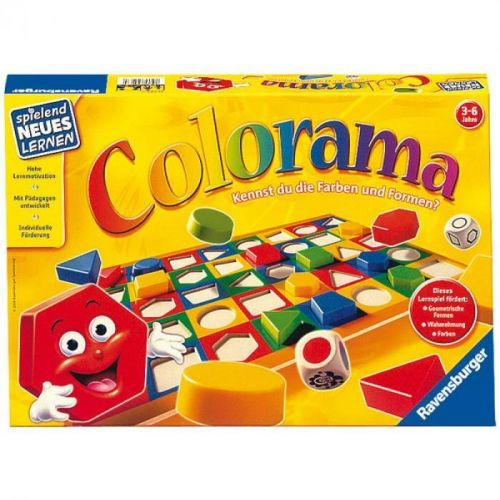 Ravensburger 24431 - Colorama edukativní hra