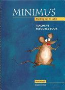 Minimus Teacher's Resource Book - Starting out in Latin (Bell Barbara)(Spiral bound)