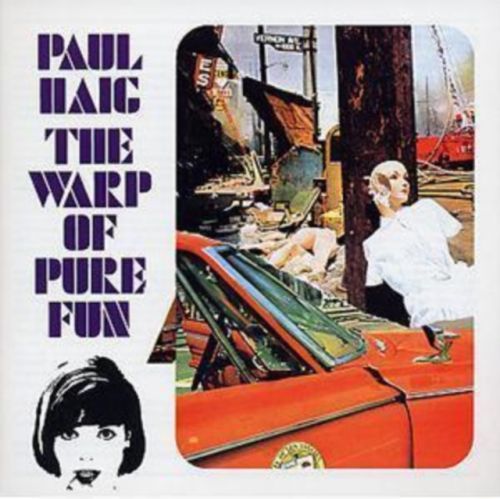 The Warp of Pure Fun (Paul Haig) (CD / Album)
