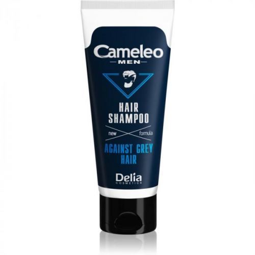 Delia Cosmetics Cameleo Men šampon proti šedivění tmavých vlasů