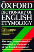 Oxford Dictionary of English Etymology (Onions C. T.)(Pevná vazba)