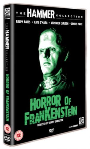 Horror of Frankenstein (Jimmy Sangster) (DVD)