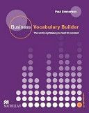 Business Vocabulary Builder - Student Pack (Emmerson Paul)(Mixed media product)