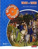 History in Progress: Pupil Book 1 (1066-1603) (Rees Rosemary)(Paperback)
