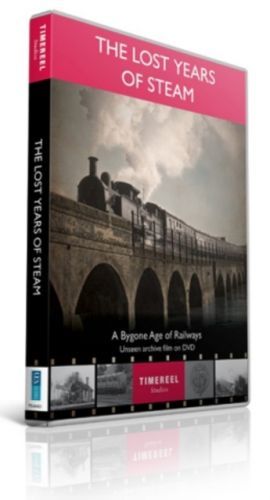 Lost Years of Steam - A Bygone Age of Railways (DVD)