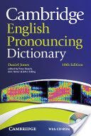 Cambridge English Pronouncing Dictionary with CD-ROM (Jones Daniel)(Mixed media product)