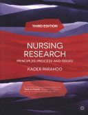 Nursing Research - Principles, Process and Issues (Parahoo Kader)(Paperback)