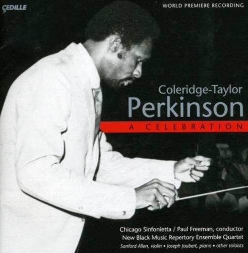 Coleridge-taylor Perkinson: A Celebration (CD / Album)