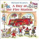 Day at the Fire Station (Scarry Richard)(Paperback)