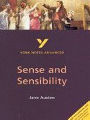 Sense and Sensibility: York Notes Advanced (Dick Delia)(Paperback)