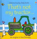 That's Not My Tractor (Watt Fiona)(Board book)