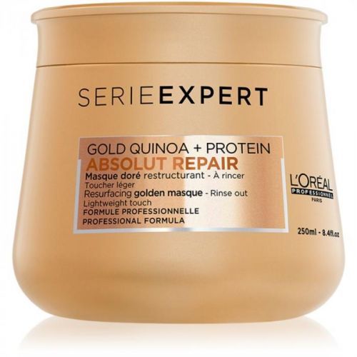 L’Oréal Professionnel Serie Expert Absolut Repair Gold Quinoa + Protein intenzivní regenerační maska pro poškozené vlasy