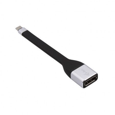 i-tec USB-C Display Port Flat Video Adapter 60Hz 1x DP 4K Ultra HD TB3 compatibl, C31FLATDP60HZ