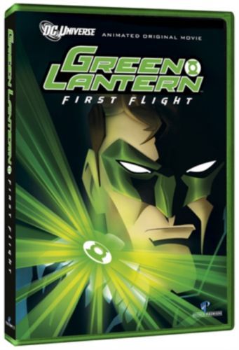 Green Lantern: First Flight (Lauren Montgomery) (DVD)