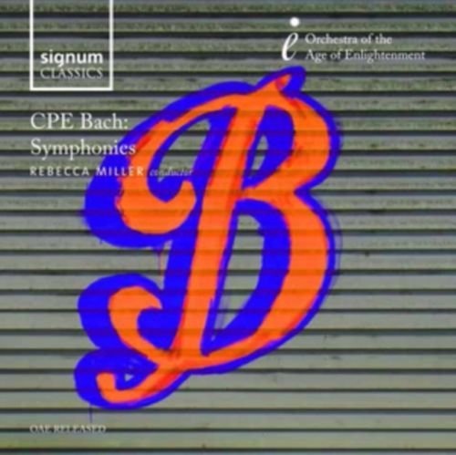 CPE Bach: Symphonies (CD / Album)