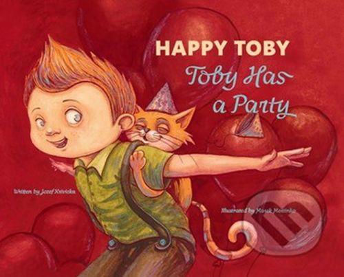 HAPPY TOBY - Toby Has a Party - Křivička Jozef