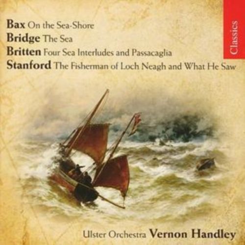 Works of the Sea (Handley, Ulster Orch) (CD / Album)