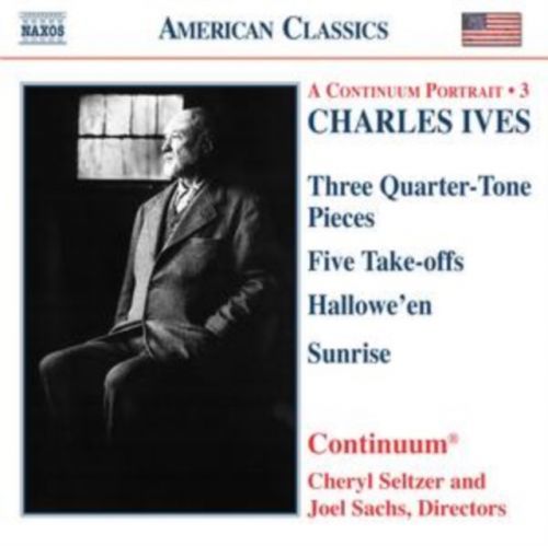 Three Quarter-tone Pieces, Five Take-offs (Continuum) (CD / Album)