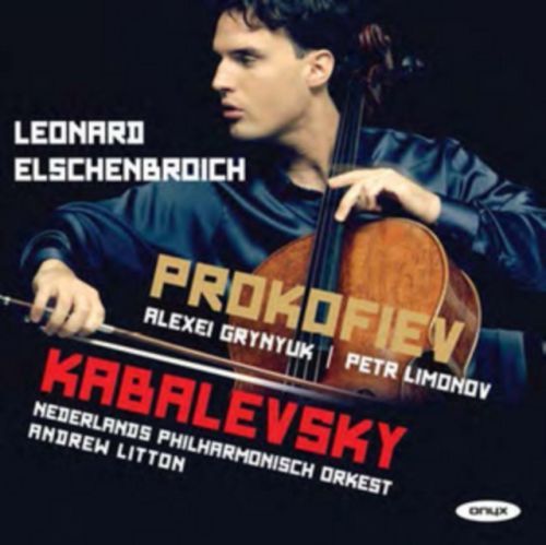 Leonard Elschenbroich: Prokofiev/Kabalevsky (CD / Album)