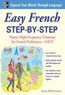 Easy French Step-by-step (Rochester Myrna Bell)(Paperback)