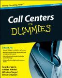Call Centers For Dummies (Bergevin Real)(Paperback)